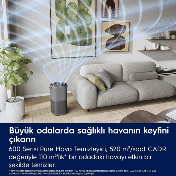 Electrolux EPO60571DG Hava Temizleyici Teşhir - 7
