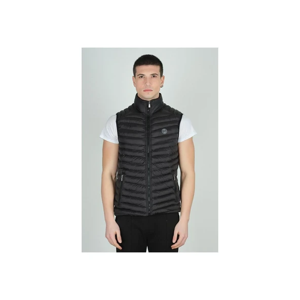 Plus Scorpion Erkek Şişme Mevsimlik Yelek – Hafif, Fermuarlı, Şık ve Rahat (S-XXL) - 1