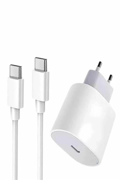 Hızlı Şarj Güç Adaptörü Şarj Aleti İOS Uyumlu 15/Pro/Pro Max ürün görseli 1