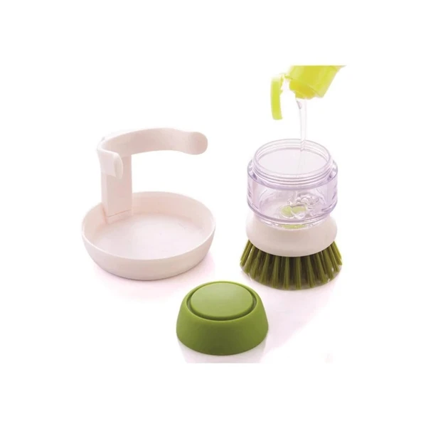 STANDLI DEPOLU - DETERJAN HAZNELİ BULAŞIK - LAVABO FIRÇASI (5250) - 3