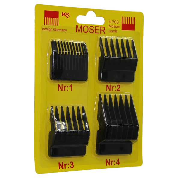MOSER 4 PARÇA MAKİNE TARAK SET (5250)