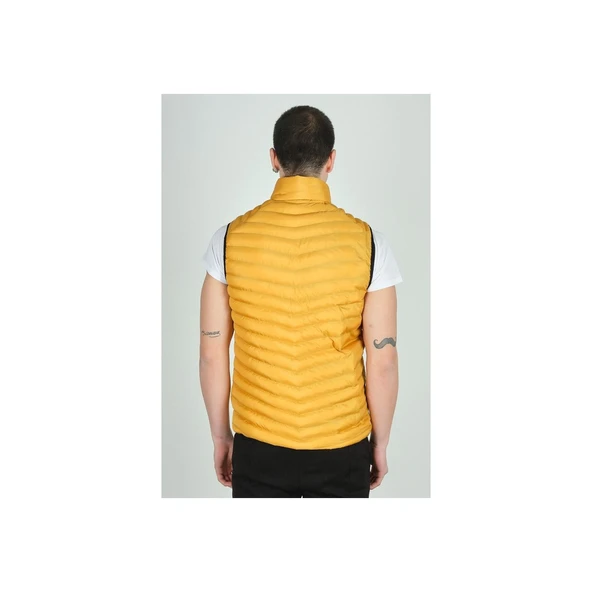 Plus Scorpion Erkek Şişme Mevsimlik Yelek – Hafif, Fermuarlı, Şık ve Rahat (S-XXL) - 4