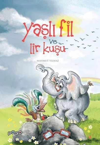 Yaşlı Fil ve Lir Kuşu ürün görseli
