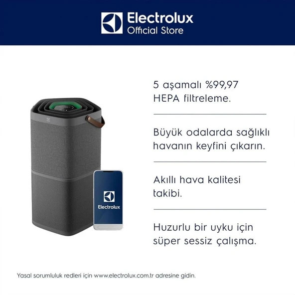 Electrolux EPO60571DG Hava Temizleyici Teşhir - 3