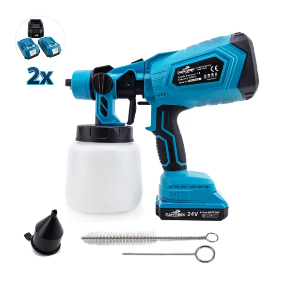 DAWREEK Boya Tabancası MK1000 - 2