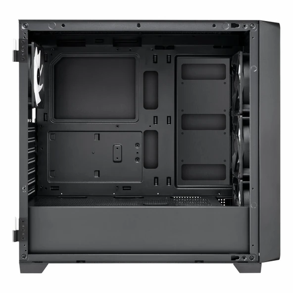 FSP CMT318 850W 80+ Bronz USB 3.2 ARGB eATX Full Tower Siyah Kasa - Resim 5