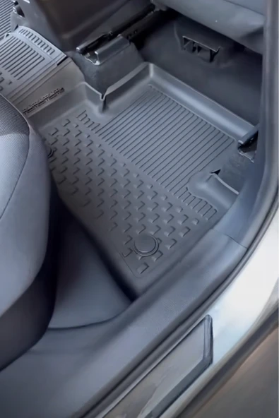 Toyota CH-R 2023+ Uyumlu SAHLER Araca Özel 4.5D Havuzlu Oto Paspas - CH-R - Resim 7