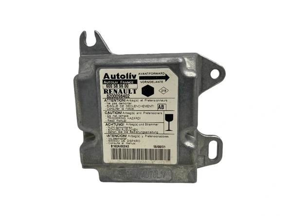 Renault Clio 2 Kangoo Airbag-Hava Yastık Beyni 8200098402 MAİS - 1