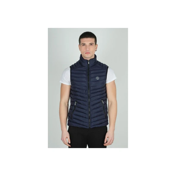 Plus Scorpion Erkek Şişme Mevsimlik Yelek – Hafif, Fermuarlı, Şık ve Rahat (S-XXL) - 5