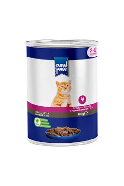 Tavuk Etli Yavru Kedi Konserve 400grx12 - 1