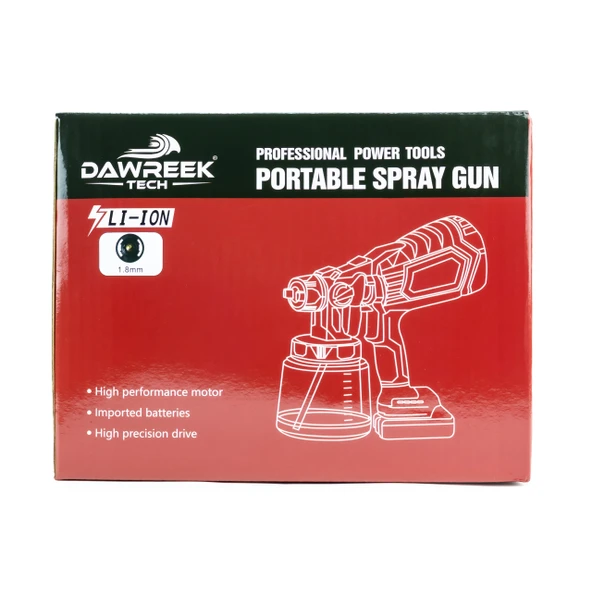 DAWREEK Boya Tabancası MW1000 - 8