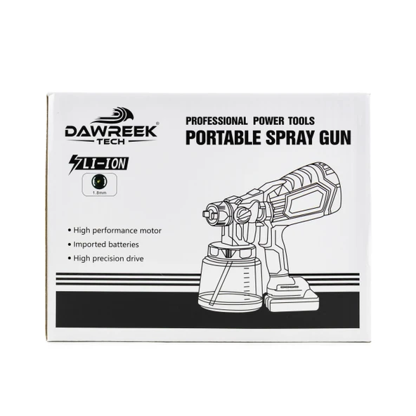 DAWREEK Boya Tabancası MK1000 - 8