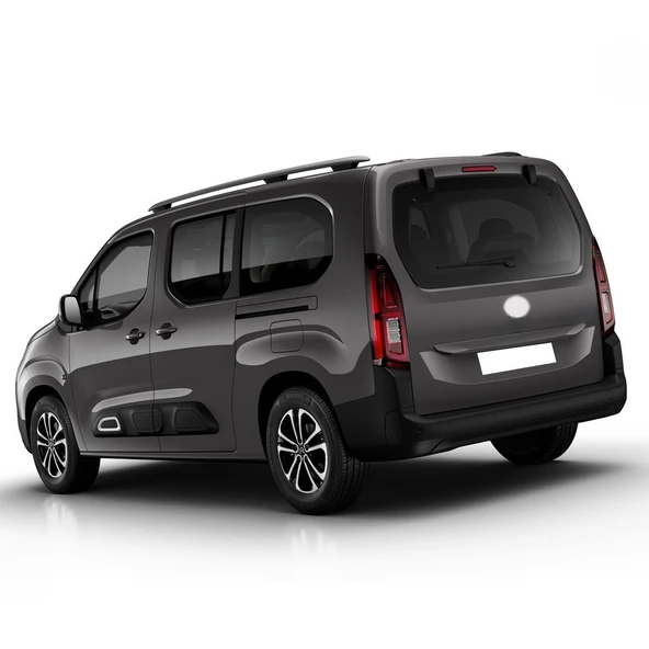 Citroen Berlingo 2019-2023 Bagaj Amortisörü Kalın Tip 670N 8731S0 - 2