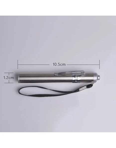 Mini Güçlü EL Feneri - Resim 2