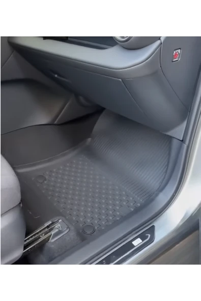 Toyota CH-R 2023+ Uyumlu SAHLER Araca Özel 4.5D Havuzlu Oto Paspas - CH-R - Resim 6