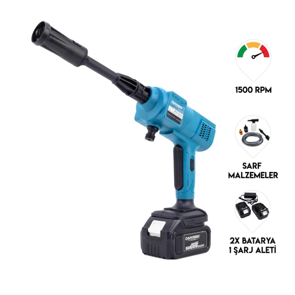 DAWREEK ŞARJLI OTO YIKAMA MK