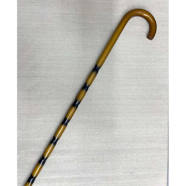 Rahat Tutuşlu Zarif Ahşap Baston ürün görseli 1