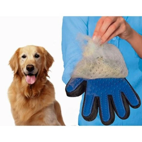 Süslüpati Evcil Hayvan Tüy Toplama Eldiveni - Resim 2