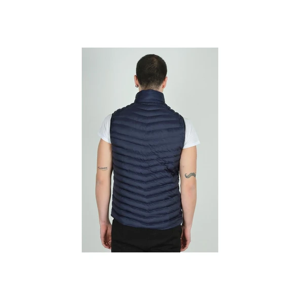 Plus Scorpion Erkek Şişme Mevsimlik Yelek – Hafif, Fermuarlı, Şık ve Rahat (S-XXL) - 6