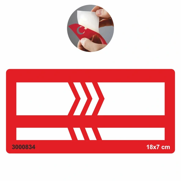 Kol Şerit Bant Çiftli  Tattoo Geçici Dövme Şablonları Kına Kalıpları ürün görseli 1