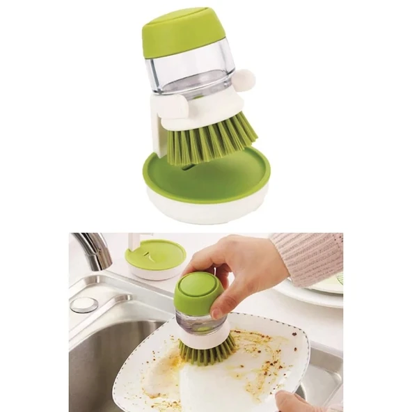 STANDLI DEPOLU - DETERJAN HAZNELİ BULAŞIK - LAVABO FIRÇASI (5250)