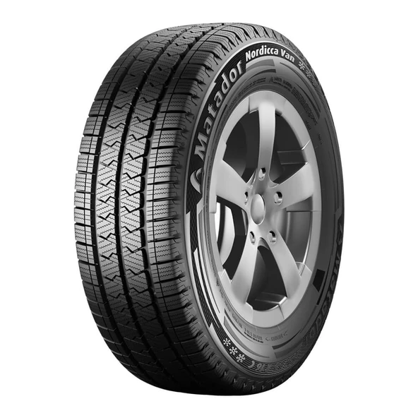 Matador Nordicca Van 205/75R16C 110/108R 8PR (Kış) (2025) ürün görseli 1