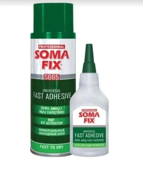 Proffessional 200+ 50 ml Süper Hızlı Yapıştırıcı ürün görseli 1