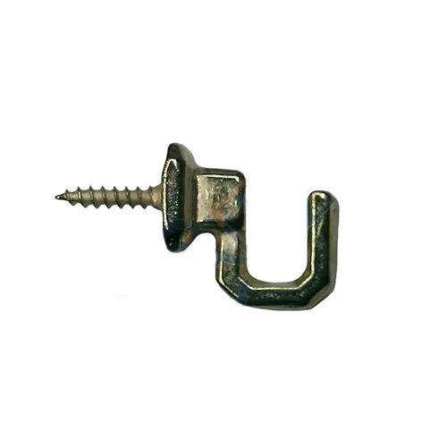 Vidalı Kanca, Askı Küçük - 15x18mm, Sarı - 100 Adet ürün görseli