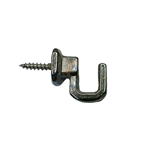 Vidalı Kanca, Askı Küçük - 15x18mm, Nikel - 1 Adet ürün görseli 1