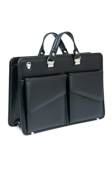 2K Kaymaz 5160 KİNG ÇİFT SAPLI EVRAK ÇANTASI SİYAH