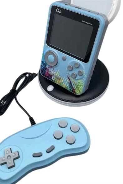Game Box Oyun Konsolu 500 Retro Oyunlu Mini Taşınabilir 3 İnç - 1