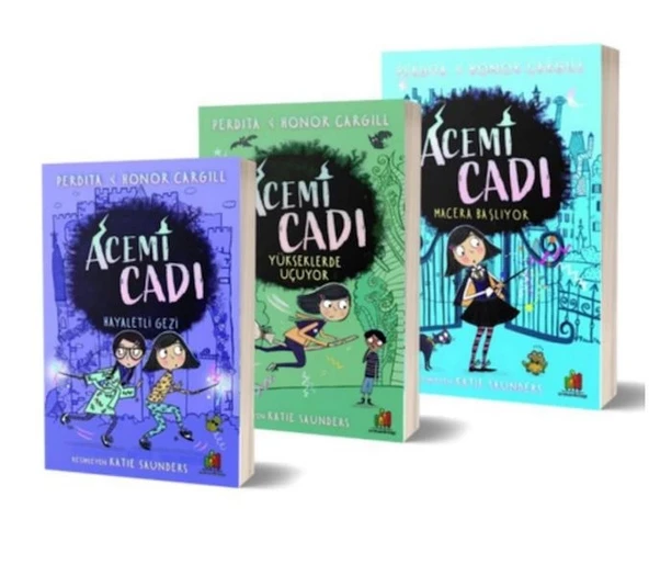 Acemi Cadı Sihirli Kitap Seti ürün görseli