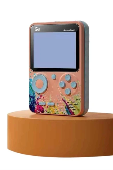 Televizyona Bağlanan Çift Joystick Taşınabilir Klasik Retro Oyunlu - 5