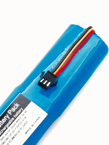 Karaca Vantuz Off-Road RS007 2in1 Robot Süpürge 2600 mAh 14.4 V  Batarya – Orjinal Uyumlu Uzun Ömürlü, Yüksek Performans Pil - Resim 3