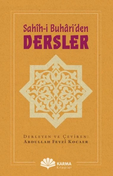 Sahîh-i Buhâri’den Dersler ürün görseli 1