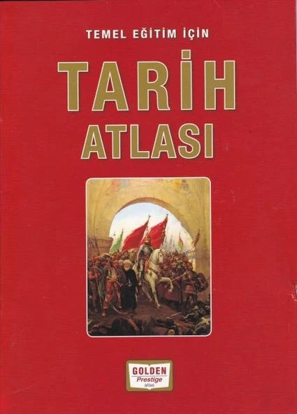Tarih Atlası ürün görseli