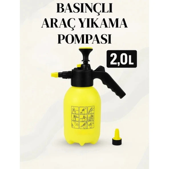 Basınçlı Araç Yıkama Pompası ürün görseli