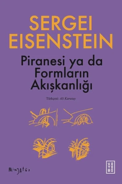 Piranesi ya da Formların Akışkanlığı - 1