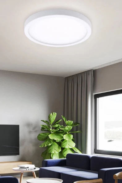 primelux Modern Tavana Sıfır Plafonyer Led Avize Panel Light ürün görseli