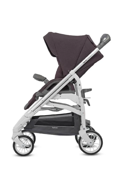 Inglesina Trilogy Tek El Tek Hamle ile Katlanıp Açılan Çift Yön Bebek Arabası - Marron Glace Outlet - 3
