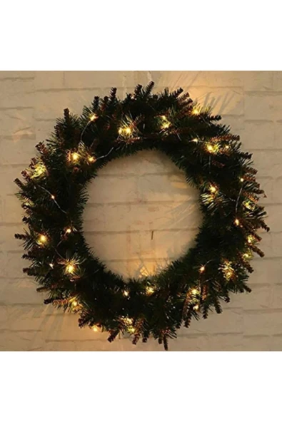 Voxify 5 Metre Pilli Peri Dekor Işık Günışığı, Dekoratif Lamba Gün Işığı Yılbaşı Çam Ağacı Ev Süslemeli - Resim 2