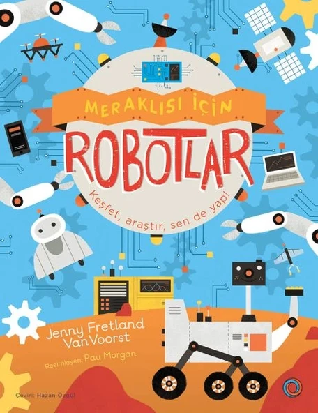 Meraklısı İçin Robotlar ürün görseli