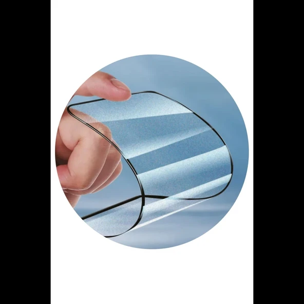 Joy Tekno Xiaomi Redmi Note 8 Pro 3D Antistatik Mat Seramik Nano Ekran Koruyucu - 2