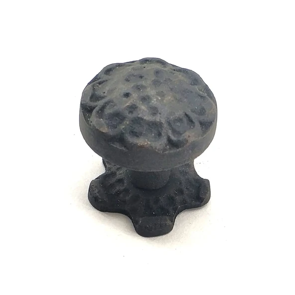 Antika Tarz Dekoratif Pirinç Anıt Mobilya, Çekmece Düğme - 25 Mm, Oksit ürün görseli 1