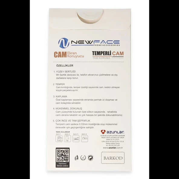 Joy Tekno Xiaomi Redmi Note 8 3D Antistatik Hayalet Cam Ekran Koruyucu - 4