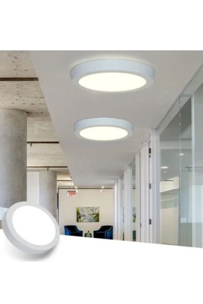 luxshome Modern Banyo Balkon Koridor Wc Banyo Led Glop Armatür Aplik Avize Neme/suya Dayanıklı 3200k Sarı - Resim 5