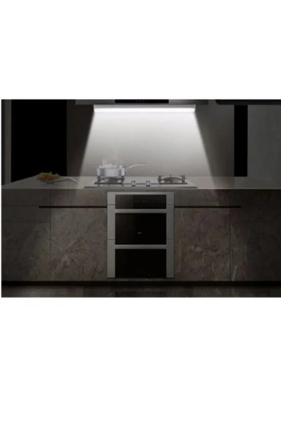 Viesteknoloji Mutfak Tezgah Altı Dekoratif Led Aydınlatma Armatür 30cm Beyaz Işık - Resim 3