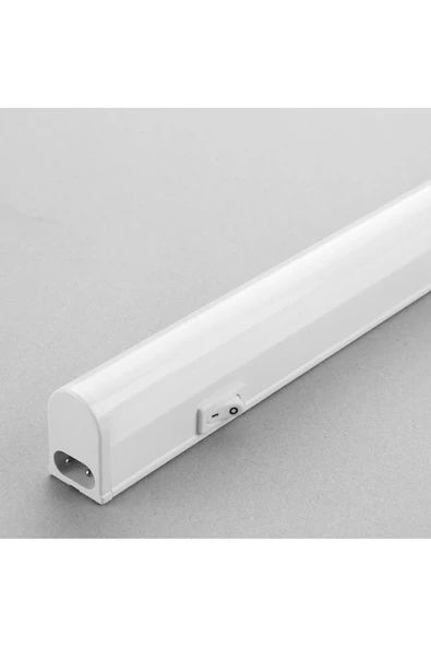 Voxify Mutfak Dolap Banyo Tezgah Altı Aydınlatması Raf Aydınlatması 30cm Led Anahtarlı Set Sarı Işık - Resim 2