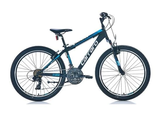 Carraro Speed 240 360 H 24 Jant Dağ Bisikleti Siyah Mavi ürün görseli