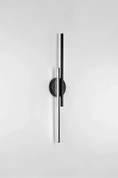 luxshome Pilli Kablosuz Çift Yön Led Aplik Tablo Salon Duvar Tv Banyo Ayna Yatak Resim Aydınlatma Beyaz Işık - 2